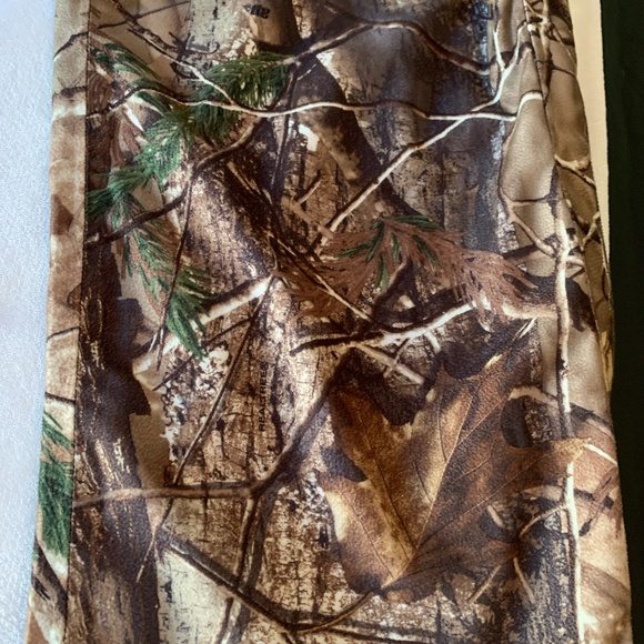 Team Whitetail Scent inhibitor Zip Leg Camo Mens Pants Size Large Hunting - Picture 7 of 8